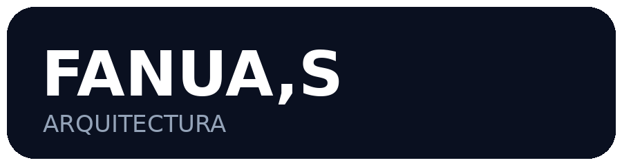 FANUA,S Arquitectura